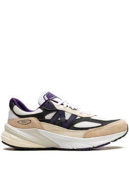 New Balance кроссовки x Teddy Santis 990v6 "Made In USA - White/Black Plum", белый u990wb6 | белый
