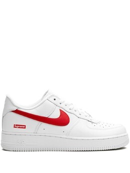 Nike кроссовки Air Force 1 Low Shanghai из коллаборации с Supreme, белый cu9225 | белый