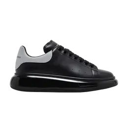 Кроссовки Alexander McQueen Alexander McQueen Oversized Sneaker 'Clear Sole - Black Grey', черный 610812 wia4x 1182 | black/grey