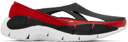 Красно-черные кроссовки Reebok Edition Croafer Maison Margiela 10235091 | white