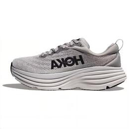 Беговые кроссовки Bondi 8 мужские низкие серый/серый Hoka One One, акулий серый/туманно-серый 1123202-shms(宽) | shark gray/mist gray