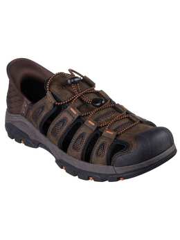 Низкие кроссовки Skechers, коричневый 6383921 | braun