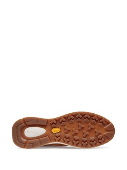 Bally кроссовки со вставками, коричневый 6308993 | коричневый