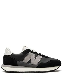 Кроссовки 237v1 New Balance, черный 19922543 | черный
