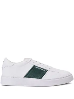 Кеды с логотипом Emporio Armani, белый 20036233 | белый