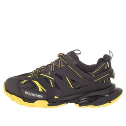 Кроссовки track sneaker 'black yellow' Balenciaga, черный 542023w3ac11070 | black/yellow