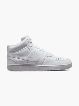 Mid Cut COURT VISION MID NN Кроссовки Nike, белый 02027875 | weiß