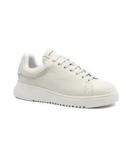 Кожаные кроссовки Emporio Armani, белый em003663 af19999 | bianco