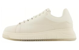 Кроссовки Emporio Armani Chunky Leather Sneakers, белый x4x264xr128t862 | white
