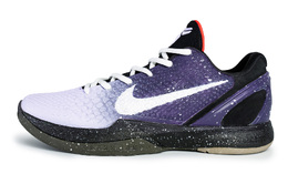 Nike Zoom Kobe 6 Противоскользящие Износостойкие Низкие Баскетбольные Кроссовки Унисекс Фиолетовые fq3546-001（-team258-午夜紫） | purple