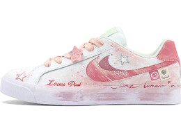 Кроссовки Nike Court Royale Skateboarding Shoes Women's Low-top White, цвет Passionate fans ao2810-111(team204-热恋桃桃 ) | passionate fans