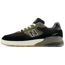 New Balance Кроссовки Andrew Reynolds X Numeric 933 'Black Dark Olivine' nm933bst | black/olive green