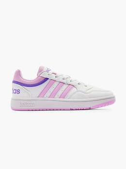 Кроссовки HOOPS 3.0 K Adidas, белый 02212143 | weiß