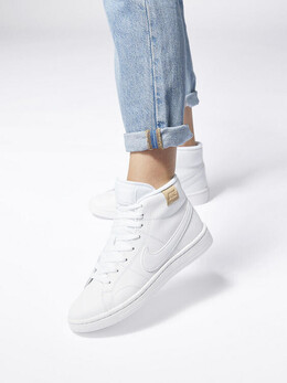 Кроссовки Nike COURT ROYALE 2 MID среднего кроя WMNS Nike, белый 01973953 | weiß