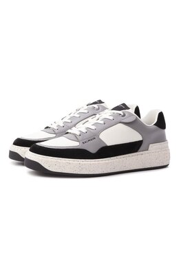 Кожаные кеды B-Court Flip Balmain fm0vi349/lbic