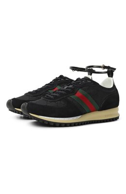 Комбинированные кроссовки Re-Motion Gucci 840291/aaezm