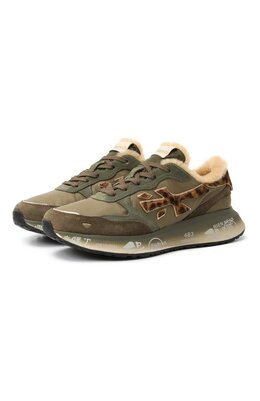 Комбинированные кроссовки Lauryn Premiata lauryn/var 7790m