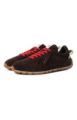 Замшевые кроссовки Quarry Bally wk00ck/su005