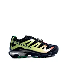 Salomon-Sneakers Nero Verde-Uomo 52705420050772