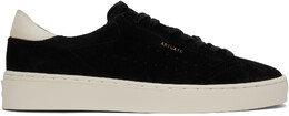 Черные замшевые кеды Court Axel Arigato 16332791 | black/off white