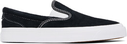 Черные замшевые кроссовки One Star CC Pro Slip Converse 16678331 | black/white/white