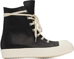 Черные кроссовки Porterville Rick Owens 15873151 | black/milk/milk