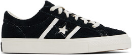 Черные кроссовки One Star Academy Pro Low Top Converse 16064281 | black/egret/egret