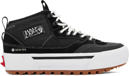 Черно-белые кроссовки MTE Half Cab GORE-TEX Vans 16482381 | black/white