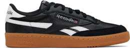 Черно-белые винтажные кроссовки Club C Revenge Reebok Classics 16865091 | black/white/gum