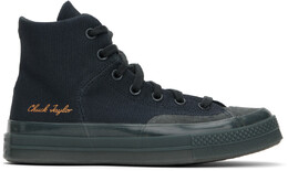 Черно-серые высокие кроссовки Chuck 70 Marquis Converse 14984971 | nightfall grey/cyber grey