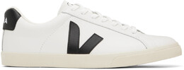 Кроссовки Esplar Logo белого и черного цвета Veja 15751341 | extra white/black