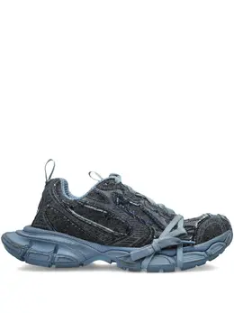 Balenciaga 3XL distressed lace-up sneakers 32167383