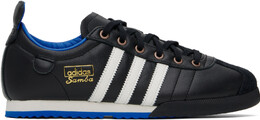 Черные кроссовки Samba 62 Adidas 16799001 | core black/cloud white/blue bird