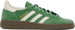 Зеленые кроссовки для гандбола Adidas 16799691 | preloved green/cream white/crystal white