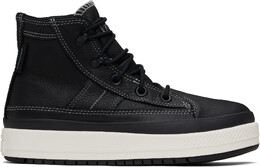 Черные водонепроницаемые кроссовки Chuck Taylor All Star Equip Converse, Black/Black/Vintage white 16678431 | black/black/vintage white