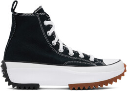 Черные высокие кроссовки Run Star Hike Converse, Black/White/Gum 15497861 | black/white/gum