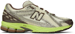 Кроссовки SSENSE XX 1906R New Balance, зелено-коричневый 14312731 | pistachio/thirty watt