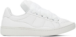 Белые кроссовки бордюры Lanvin, цвет White/White 14949071 | white/white