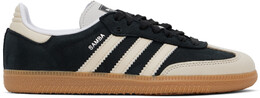 Черные кроссовки Samba OG Adidas, Core black/Wonder white/Silver metallic 16882981 | core black/wonder white/silver metallic
