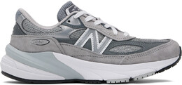Серые кроссовки Made In USA 990v6 New Balance 14754061 | grey