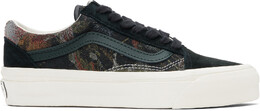 Черные кроссовки Old Skool Premium Jacquard Vans 15996311 | floral black