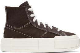 Коричневые кроссовки Chuck Taylor All Star Cruise Converse 15520611 | fresh brew/egret/white