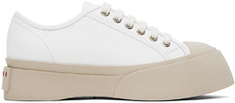 Белые кроссовки Pablo Marni 13482531 | white