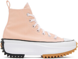 Розовые кроссовки Converse Run Star Hike 12854011