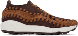 Коричневые тканые кроссовки Air Footscape Nike, цвет Earth/Light British tan 14889191 | earth/light british tan