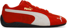 Красно-белые кроссовки Speedcat OG Puma 17480731 | all time red/white