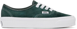 Зеленые замшевые кроссовки Premium Authentic 44 Vans 15996331 | scarab