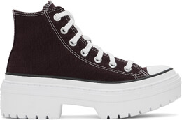Кроссовки Chuck Taylor All Star бордового цвета с выступающим каблуком и платформой Converse 16654871 | bloodstone/white/black