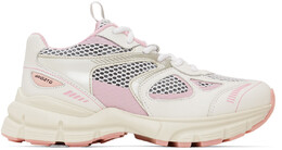 Белые и розовые кроссовки Marathon Axel Arigato, белый/розовый 13375521 | white/pink