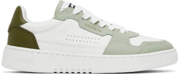 Бело-зеленые кроссовки Dice Lo Axel Arigato, белый/зеленый 15909121 | white/green